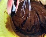 A picture of step 4 of Chocolate cake.