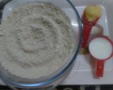 A picture of step 1 of Wheat Phiniyaa Ladoo.