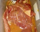 Foto del paso 1 de la receta: Milanesa napolitana a la plancha.!