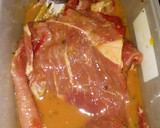 Foto del paso 1 de la receta: Milanesa napolitana a la plancha.!