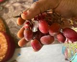 A picture of step 3 of Fresh red grapes drink 🍷.