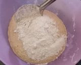 A picture of step 8 of Masoor dal jowar chilla.