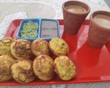 લેસ ઓઇલ ભજીયા અપ્પમ રેસીપી સ્ટેપ8ફોટો