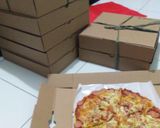 Foto langkah ke 8 dari resep Pizza homemade.