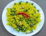 A picture of step 6 of Chura Matar / Green Peas Poha.