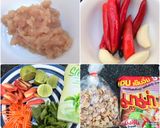 รูปขั้นตอนการทำที่ 1 ของ ยำมาม่าไข่ต้ม คลีน #กินผักรักสุขภาพ5