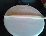 A picture of step 2 of Paneer lachha paratha.