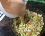 Foto del paso 4 de la receta: Conos y volovanes rellenos de cóctel de gambas