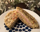 Foto del paso 3 de la receta: Pan de Sándwich post Navidad 🎄