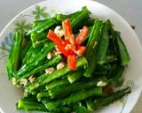 Foto langkah ke 5 dari resep Tumis kecipir/jaat saus tiram.