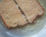 A picture of step 2 of French Toast #EndofyearChallenge.