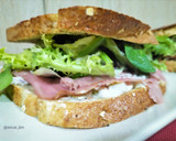 Foto del paso 4 de la receta: Sándwich de pastrami