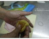 A picture of step 17 of Homemade Happiness ~ Baking Class Debut: Pineapple Cakes.