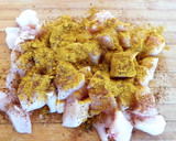 Foto del paso 2 de la receta: Arroz Currypollo con Aguacate