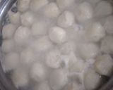 Foto langkah ke 3 dari resep Pempek Bulat.