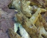 Foto del paso 3 de la receta: Bifes con papas al horno condimentadas