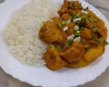 صورة لخطوة 4 من وصفة كاري الدجاج 🍛🌶