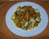 Foto del paso 6 de la receta Cazuela de mejillones y almejas