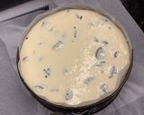 صورة لخطوة 8 من وصفة تشيزكيك الأوريوOreo Cheesecake
