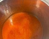 A picture of step 3 of Mexican Red Rice.