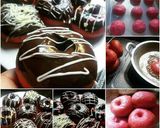 Foto langkah ke 4 dari resep Donat Naga.