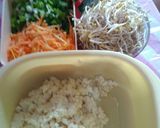 Foto langkah ke 1 dari resep Bakwan singkong sayuran.