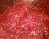A picture of step 10 of Moist Red velvet cake!.