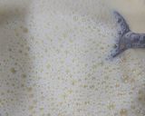 A picture of step 3 of Kesariya almond milk.