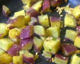 A picture of step 4 of Farali sweet potato.