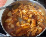 Foto del paso 6 de la receta: Choco guisado con papas fritas