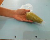 Foto langkah ke 16 dari resep Green Tea Roll Cake Mini (Ekonomis - Chocolatos Green Tea).