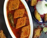 নিরামিষ ধোঁকার ডালনা রেসিপির ধাপ 6 ছবি