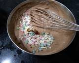Chocolate and Nuts Cake recipe step 4 photo