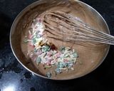 A picture of step 4 of Chocolate and Nuts Cake.