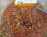 Foto langkah ke 3 dari resep Nasi goreng kambing tanpa bumbu kari.