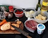 Foto del paso 1 de la receta: Al Disco | Bajo paleta a la pimienta /verduras y crema de leche