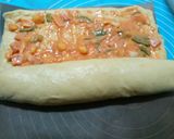 Foto langkah ke 3 dari resep Pizza Roll.