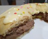 Foto del paso 21 de la receta Roscón de reyes de chocolate blanco y trufa
