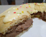 Foto del paso 21 de la receta: Roscón de reyes de chocolate blanco y trufa