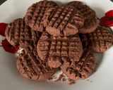 A picture of step 1 of "Koka" cocoa cookies.