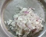 A picture of step 1 of Bihari style mutton curry.