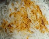 A picture of step 5 of Bengali Juri Aloo Bhaja.