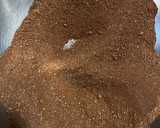 Foto del paso 1 de la receta: Tarta de chocolate con crema de almendras sin gluten