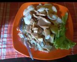 Foto langkah ke 2 dari resep Gado gado lontong khas Suroboyo.