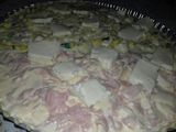 Tarta de paleta y queso
