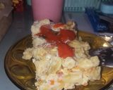 Foto langkah ke 7 dari resep 11. Makaroni Skotel Kukus.