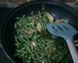 Foto langkah ke 3 dari resep Tumis kacang panjang tahu saos tiram.
