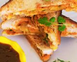 आलू स्पाइसी सैंडविच (aloo spicy sandwich recipe in Hindi) रेसिपी चरण 3 फोटो