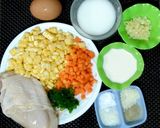 Foto langkah ke 1 dari resep Krim Sup Susu.