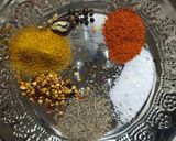 A picture of step 4 of Chana tikka masala.